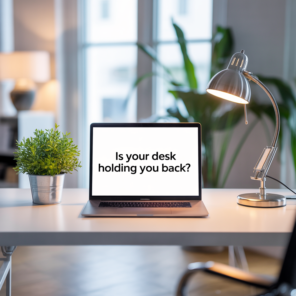Is Your Desk Holding You Back? Unpacking Office Setup Mistakes…and Finding Surprising Fixes