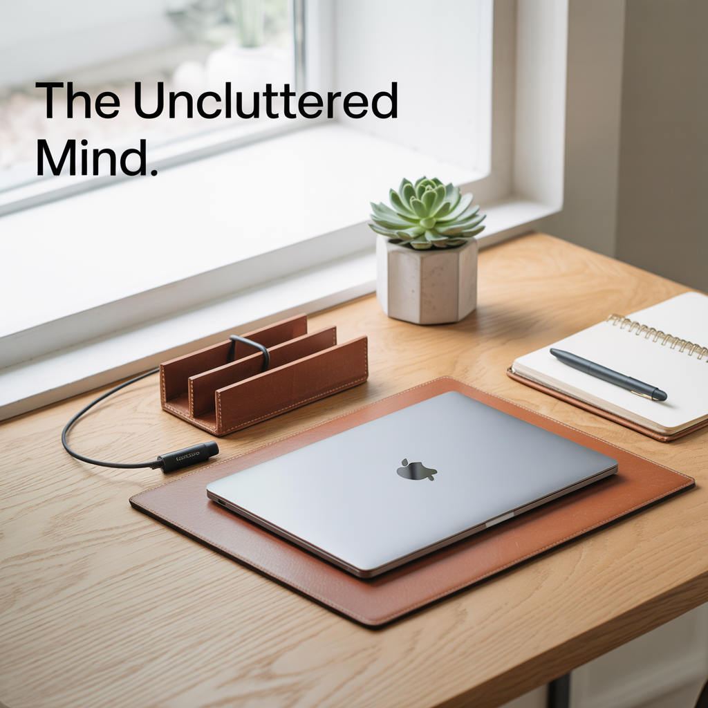 The Uncluttered Mind: Real-Life Tech Accessories That Transformed My Desk (And Sanity)